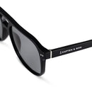 Lunettes de Soleil Kapten & Son Zurich Oversize All Black - PRECIOVS
