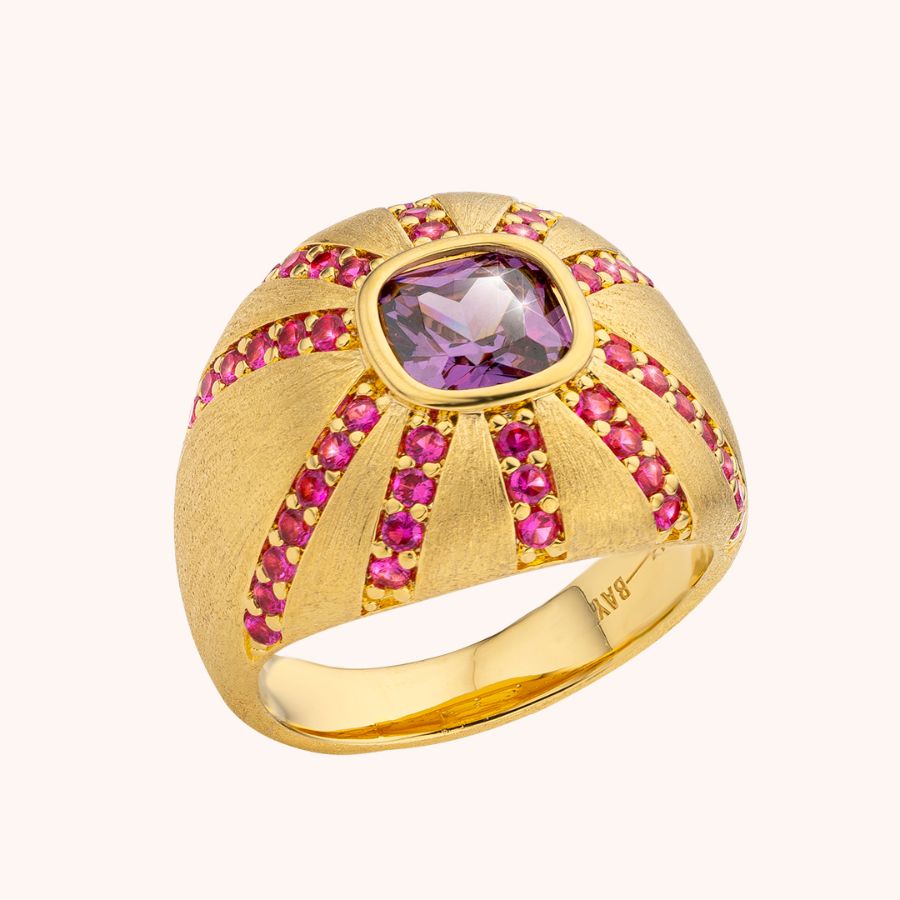 Bague MYA BAY Purple California BA-340.G