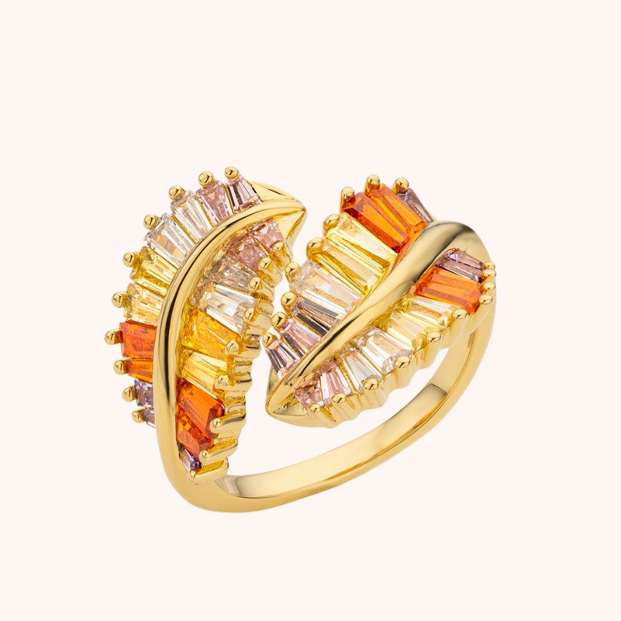 Bague MYA BAY Sun Leaves BA-343.G