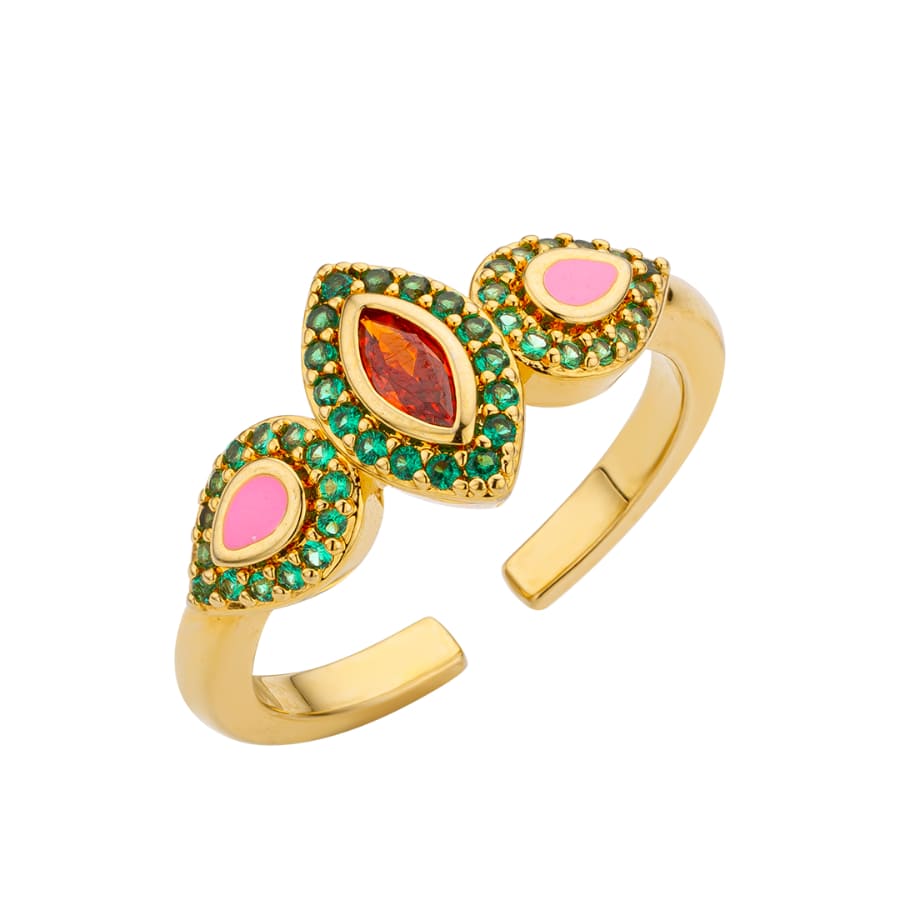 Bague MYA BAY Pink Mademoiselle BA-345.G - PRECIOVS