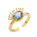 Bague MYA BAY Blue Lady BA-351.G