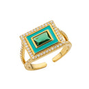 Bague MYA BAY Turquoise El Paso BA-354.G