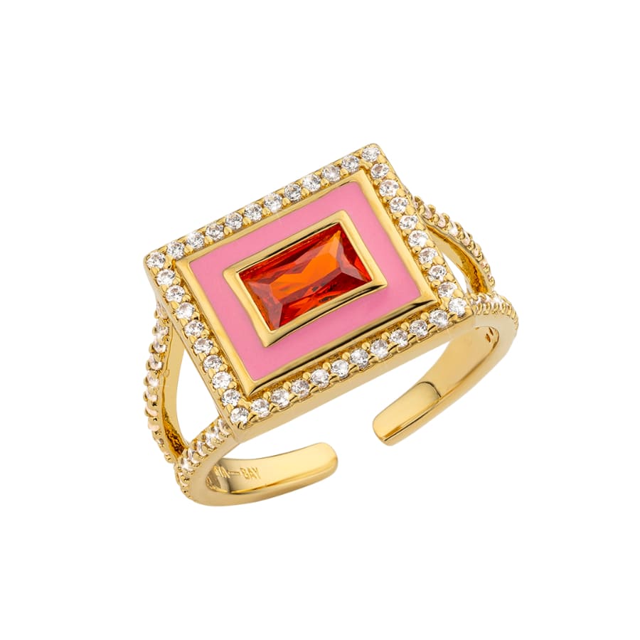 Bague MYA BAY Pink El Paso BA-357.G