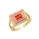 Bague MYA BAY Pink El Paso BA-357.G