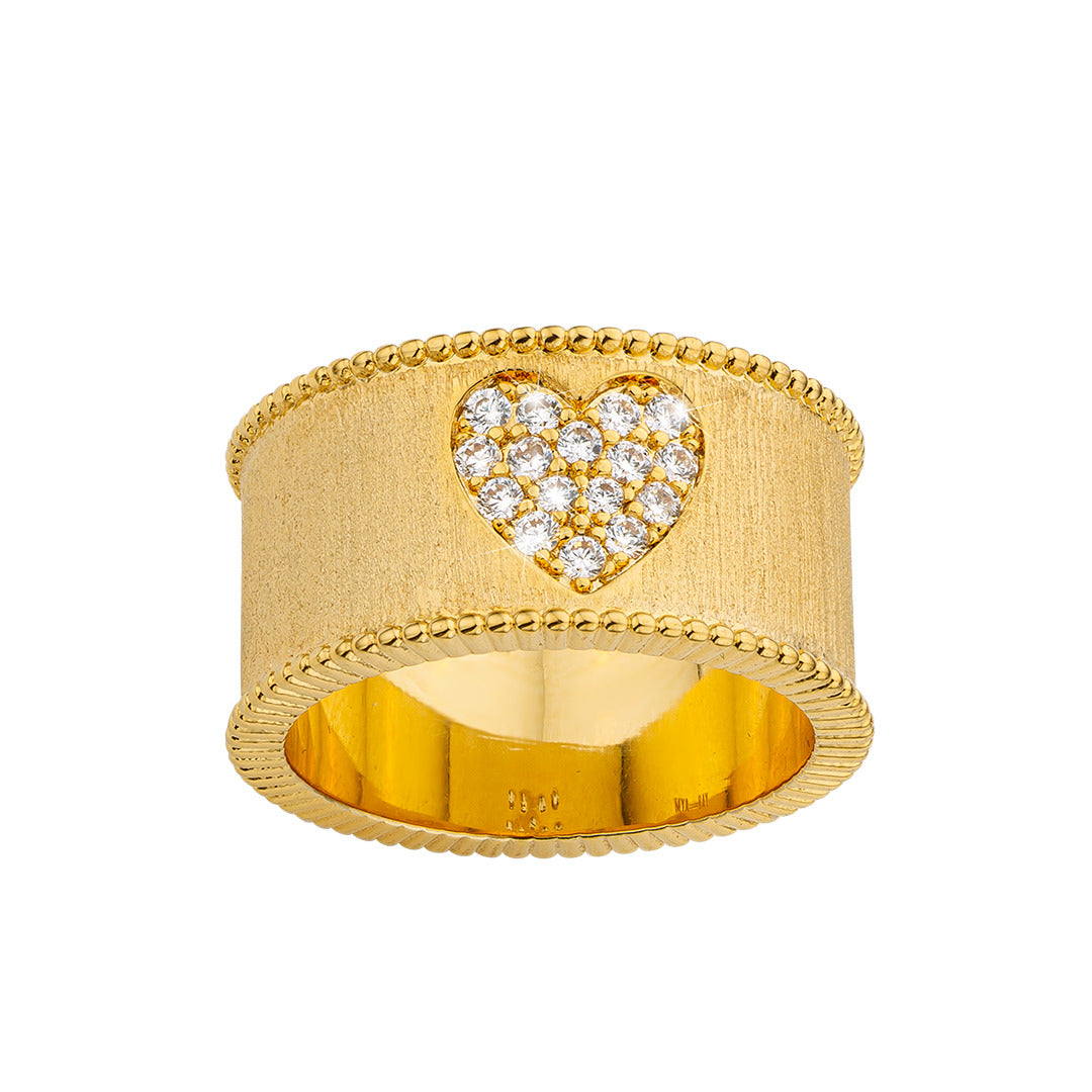 Bague MYA BAY Heart Crown BA-363.G