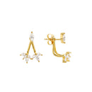 Boucles d'oreilles MYA BAY Magnolia Branch BO-267.G