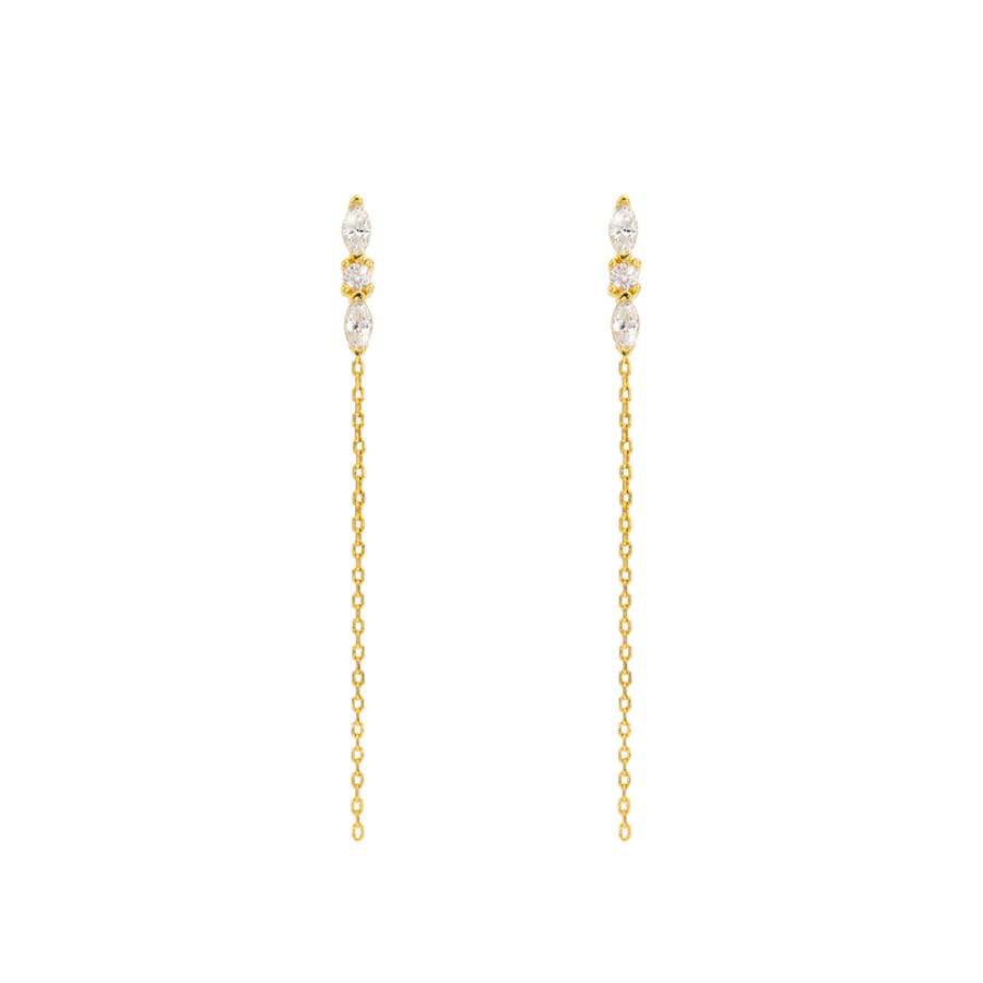 Boucles d'oreilles MYA BAY Dancing Trilogy BO-273.G