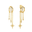 Boucles d'oreilles MYA BAY Diwali River BO-316.G