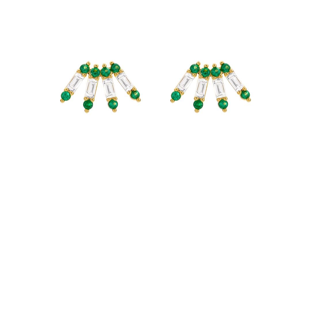 Boucles d'oreilles MYA BAY GREEN VENTAGLIO BO-366.G