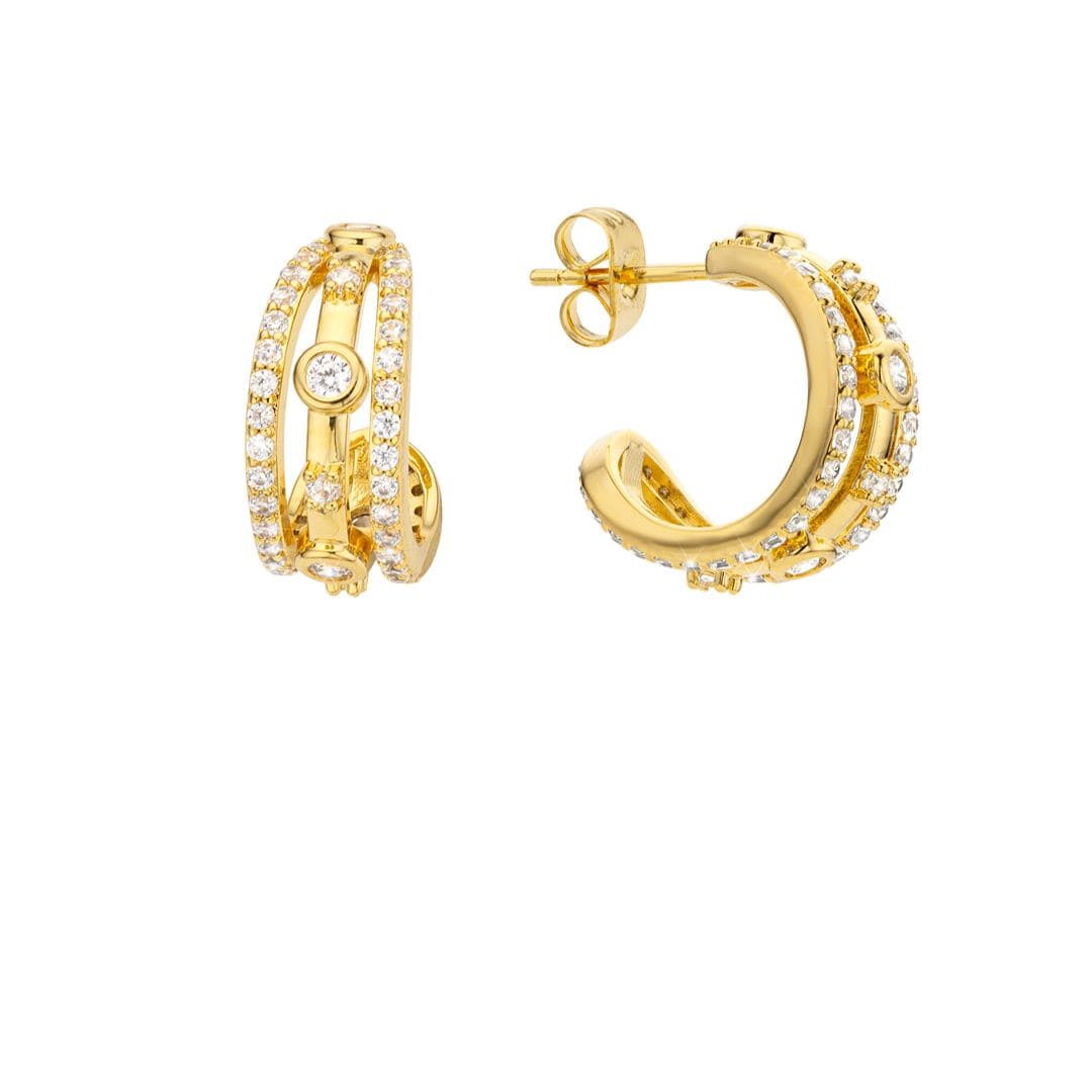 Boucles d'oreilles MYA BAY MALINA BO-371.G
