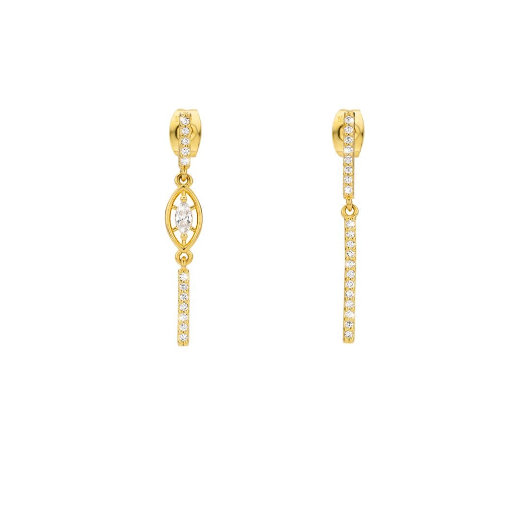 Boucles d'oreilles MYA BAY FUNK BO-375.G