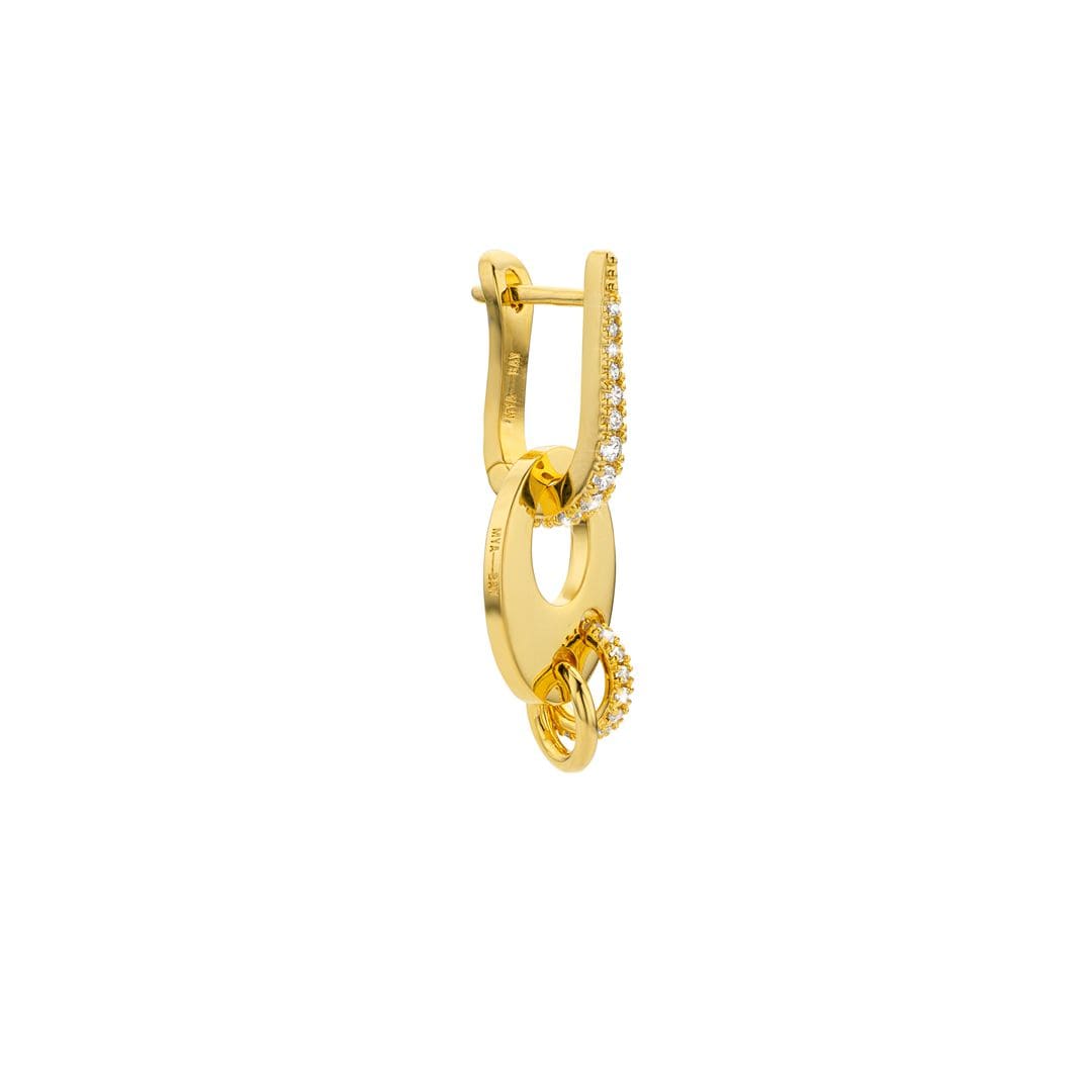 Boucle d'oreilles MYA BAY MINI ROCK STELLAR BO-376.1.G