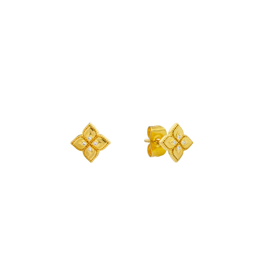 Boucles d'oreilles MYA BAY Sweet Lotus BO-394.G - PRECIOVS