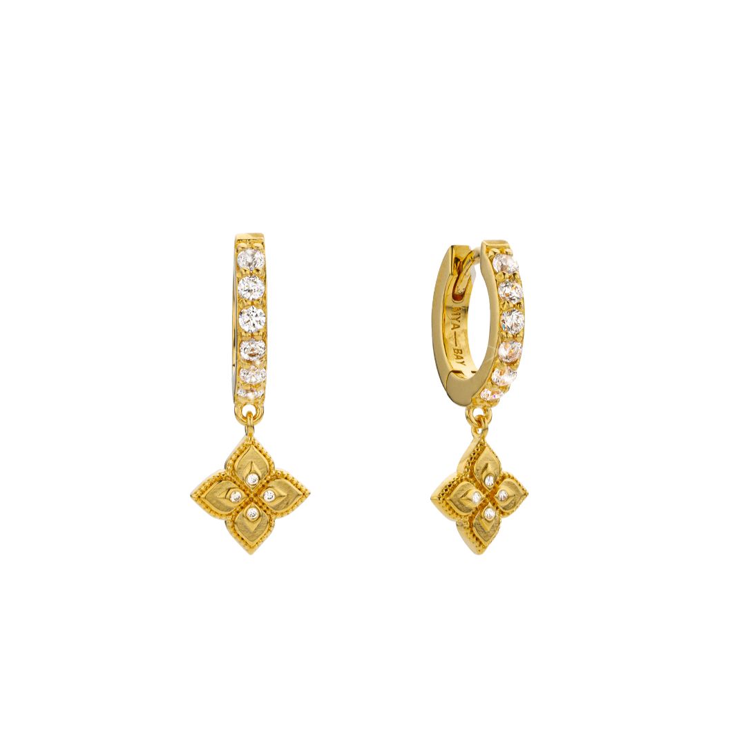 Boucles d'oreilles MYA BAY Lotus Delhi BO-396.G - PRECIOVS