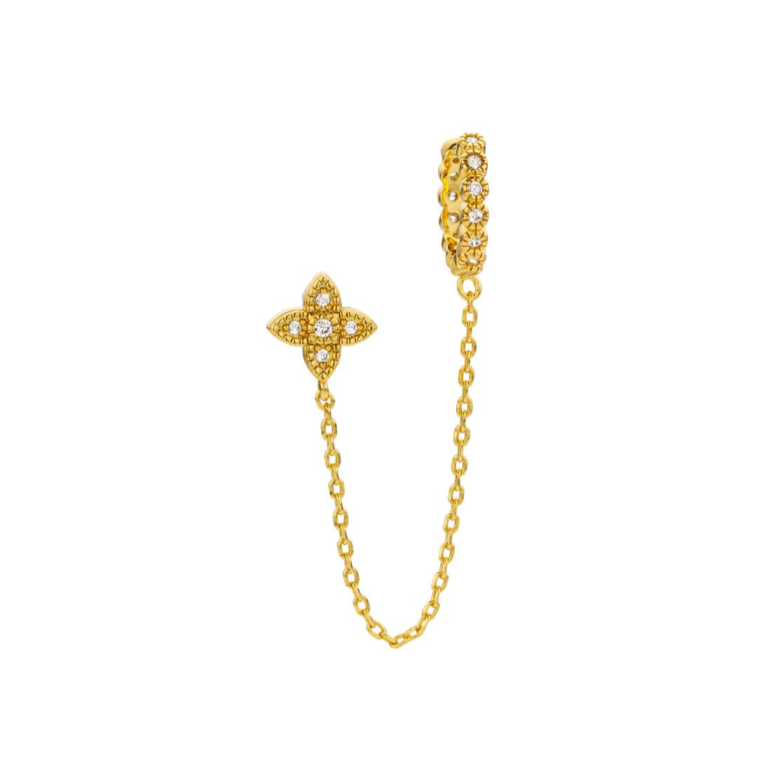 Earcuff MYA BAY Fiore Greenwich BO-410.1.G - PRECIOVS