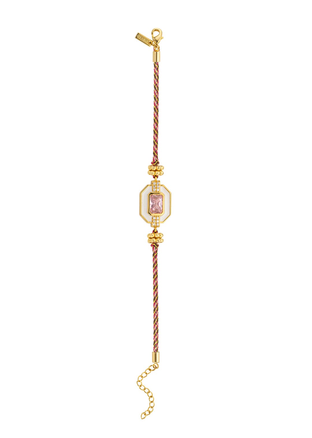 Bracelet MYA BAY White Art Deco BR-361.G