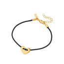 Bracelet MYA BAY Black Corazon BR-373.G