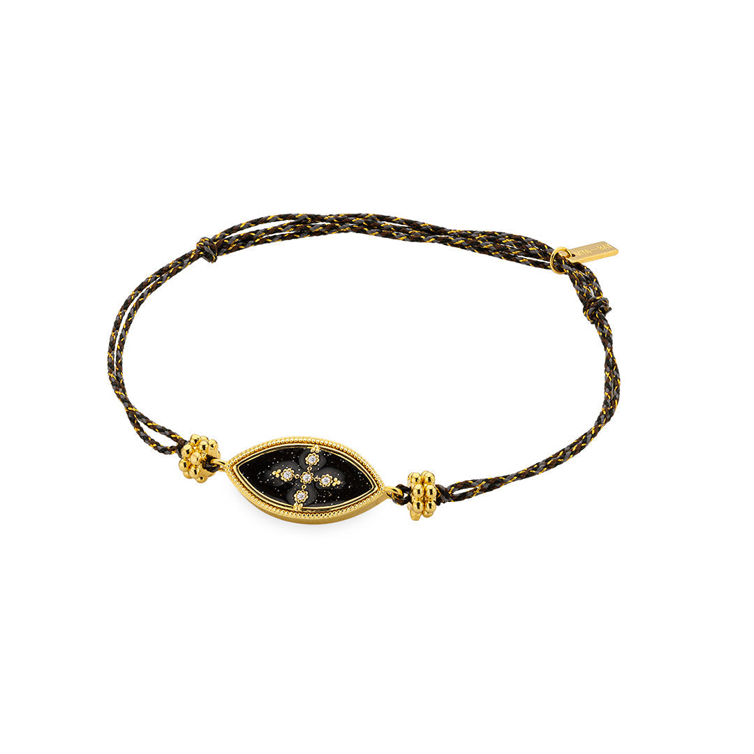 Bracelet MYA BAY Black Chennai Iris BR-388.G