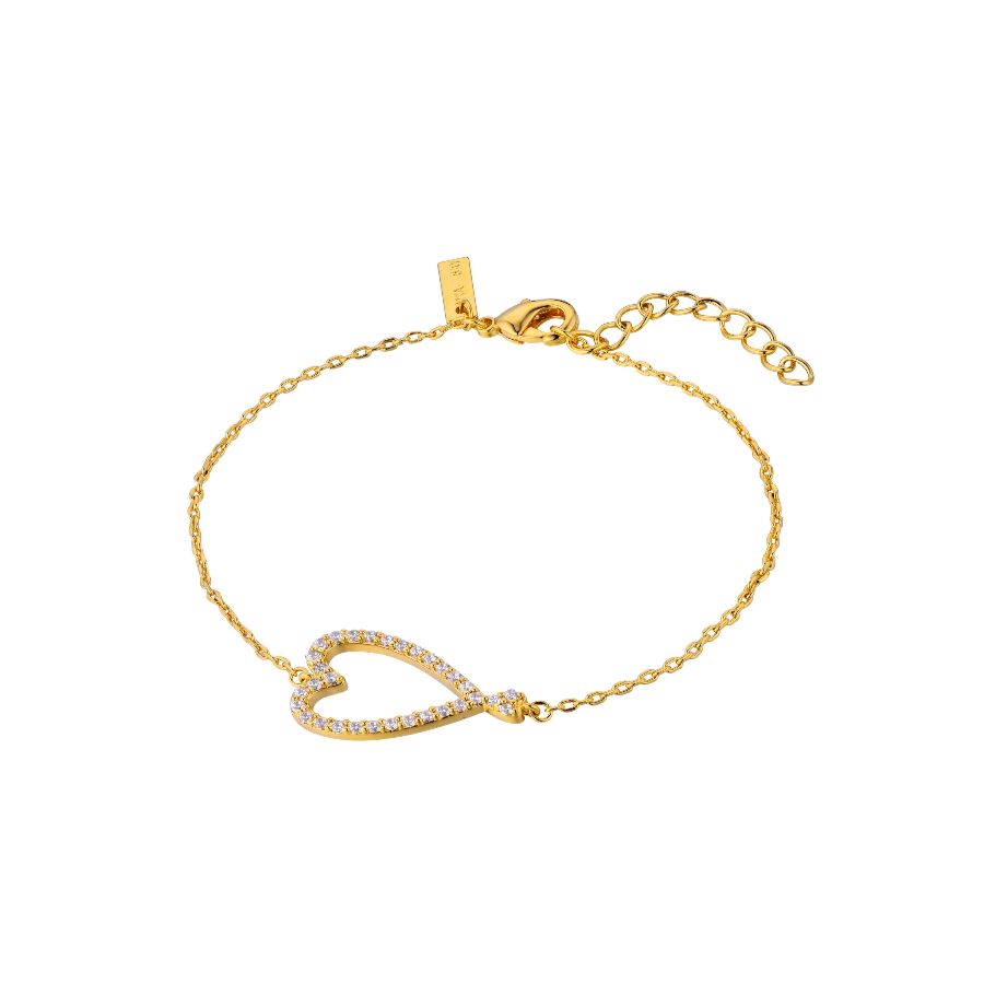 Bracelet MYA BAY TWIN HEARTS BR-400.G