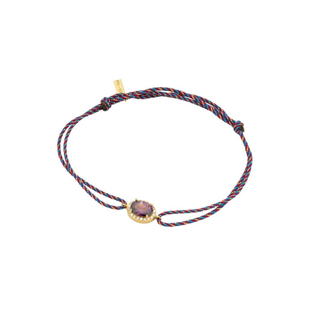 Bracelet MYA BAY PURPLE DYNASTY BR-420.G - PRECIOVS