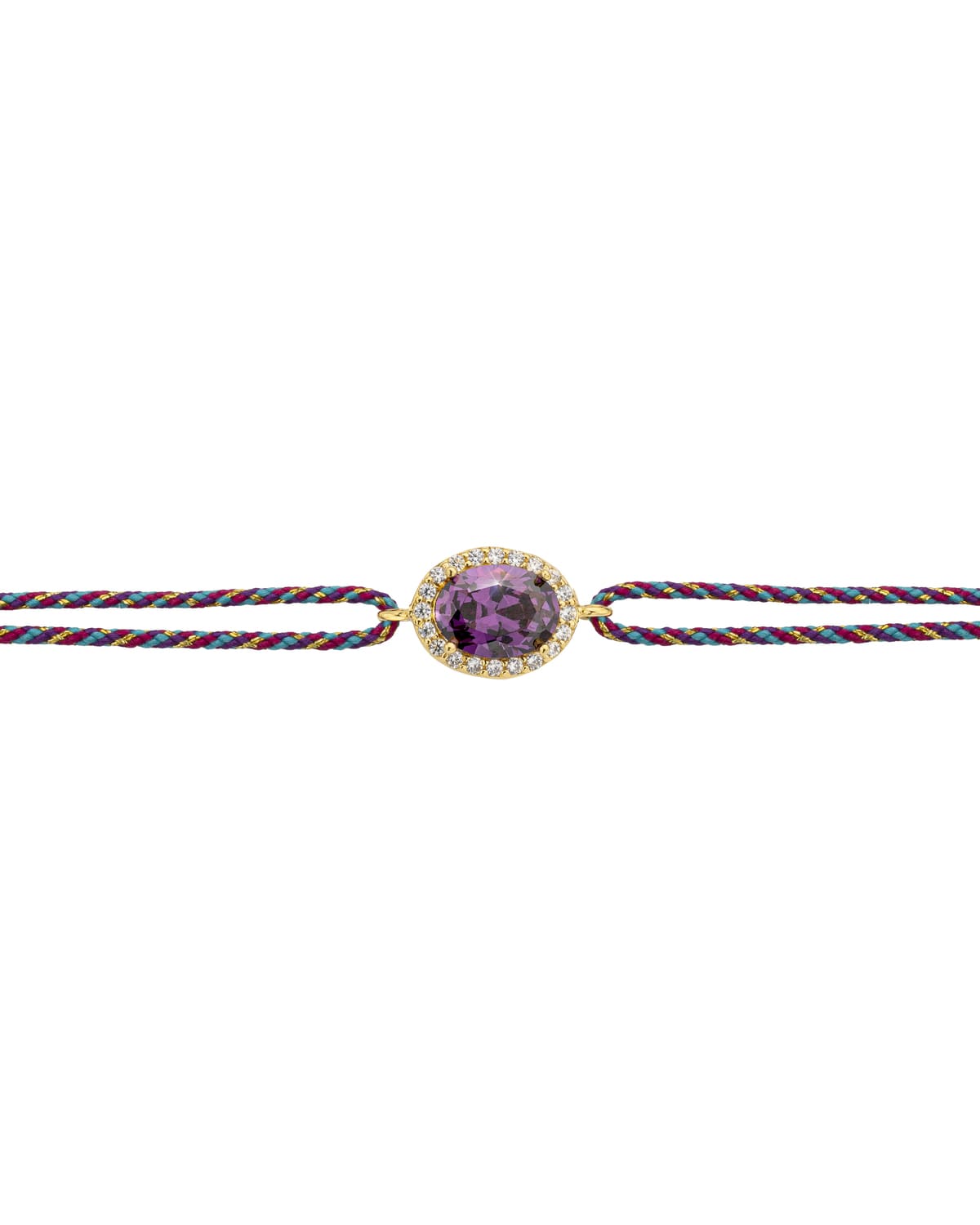 Bracelet MYA BAY PURPLE DYNASTY BR-420.G - PRECIOVS