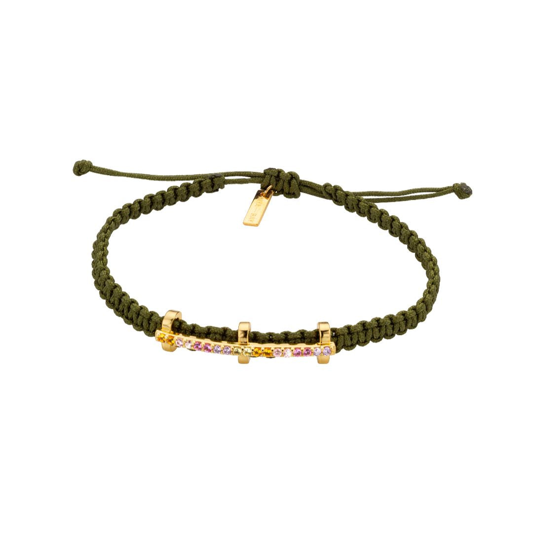 Bracelet MYA BAY Kaki Trilogy BR-426.G - PRECIOVS