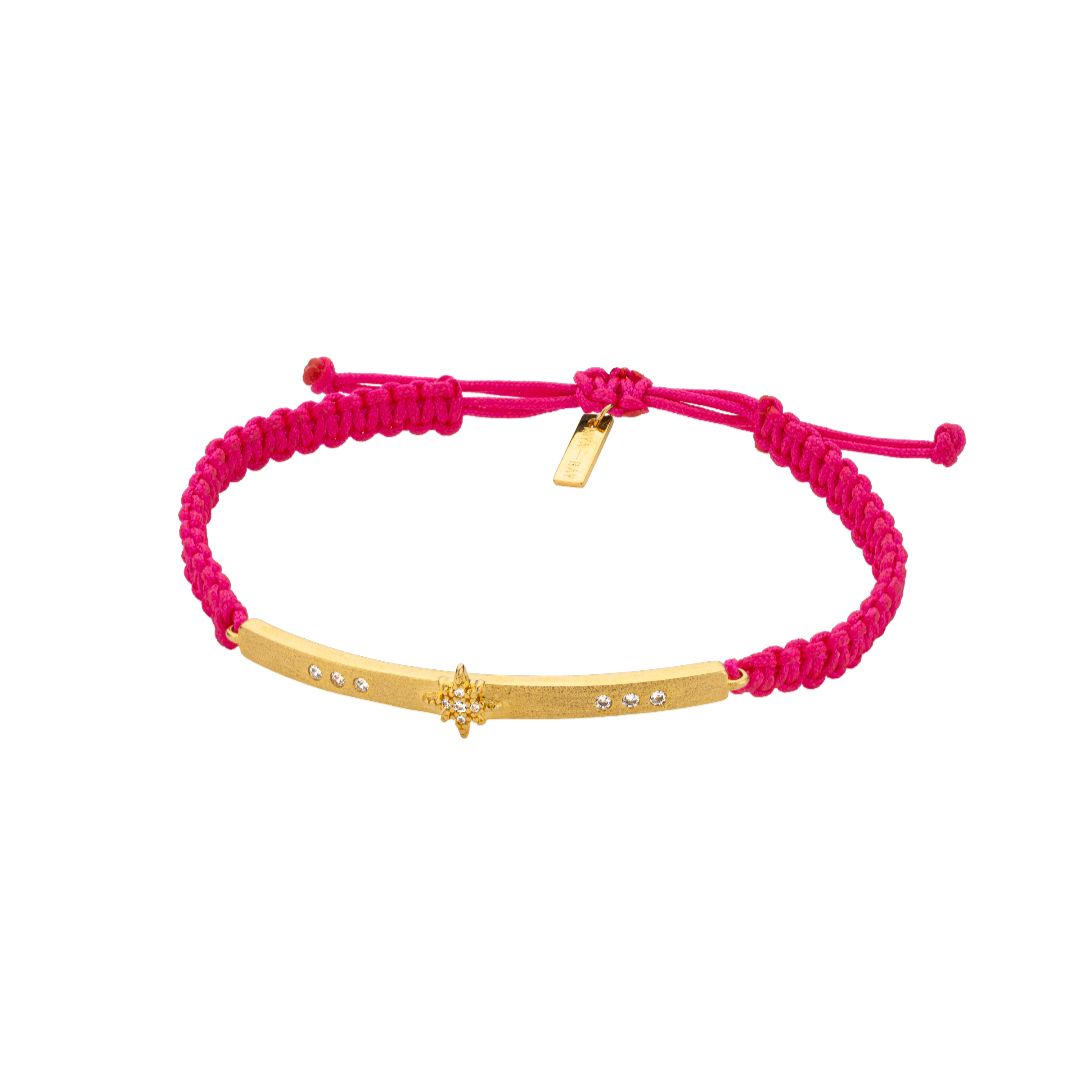 Bracelet MYA BAY Fuchsia Diwali Link BR-429.G - PRECIOVS
