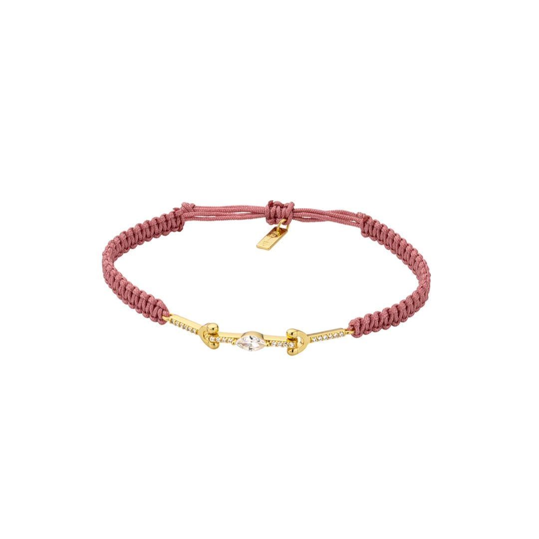 Bracelet MYA BAY Powder Pink Drift Link BR-438.G