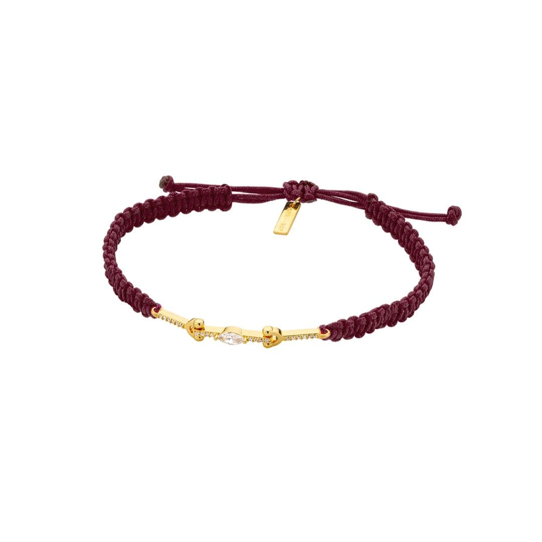 Bracelet MYA BAY Burgundy Drift Link BR-441.G