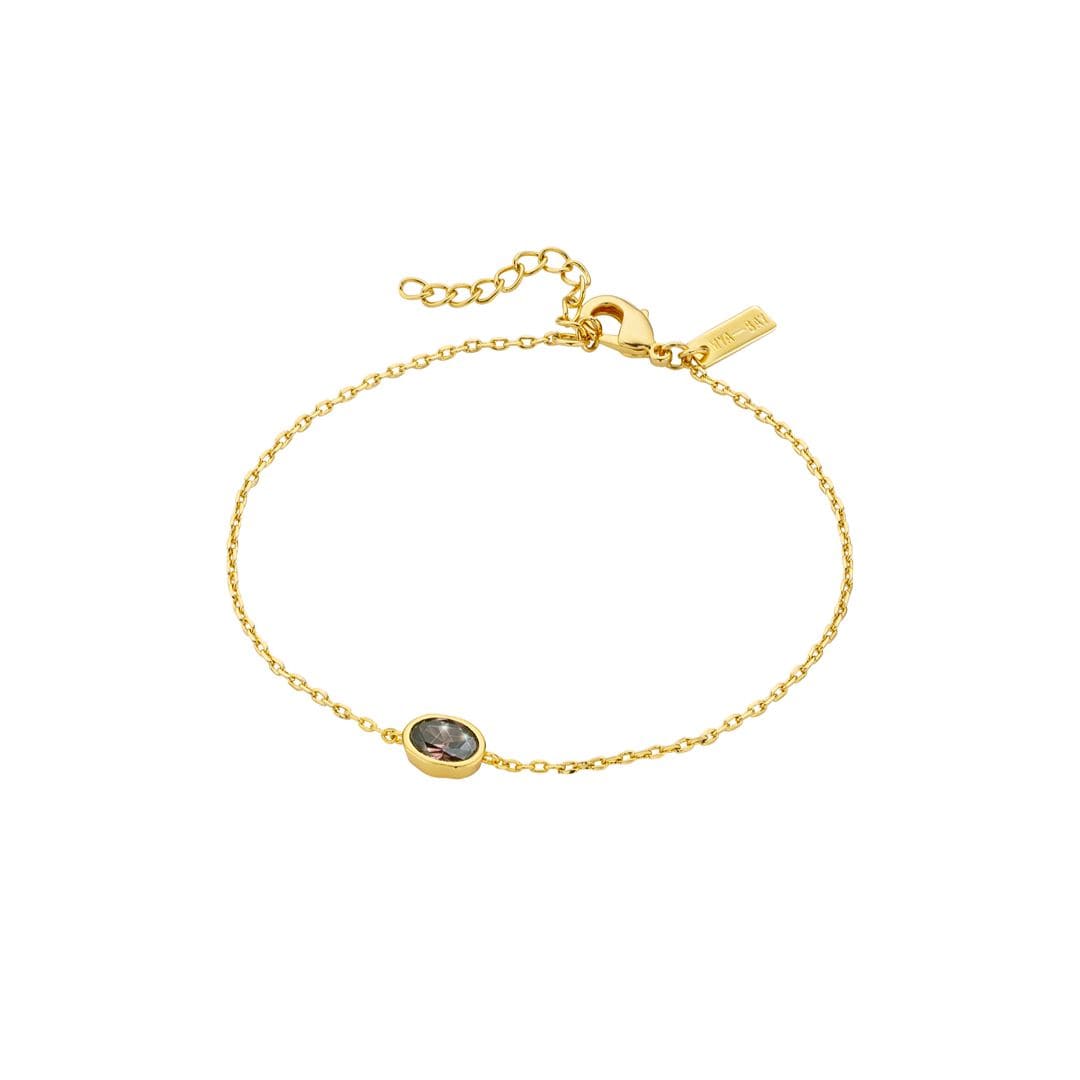 Bracelet MYA BAY Smoked Brown Jenny BR-446.G