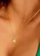 Collier MYA BAY White Dancing Mary CO-218.G - PRECIOVS