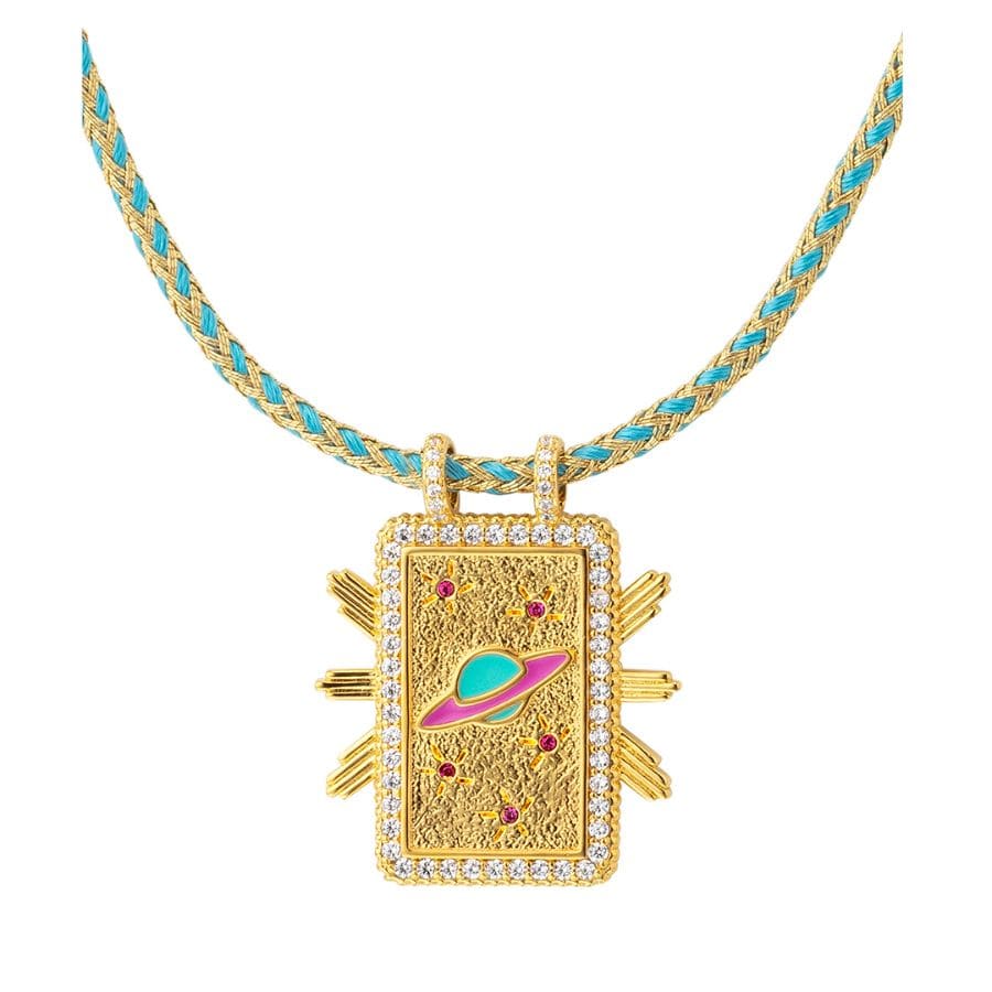 Collier MYA BAY Saturn Boheme CO-246.G - PRECIOVS