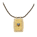 Collier MYA BAY Stone Heart Boheme CO-249.G