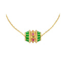 Collier MYA BAY Green Talisman CO-262.G