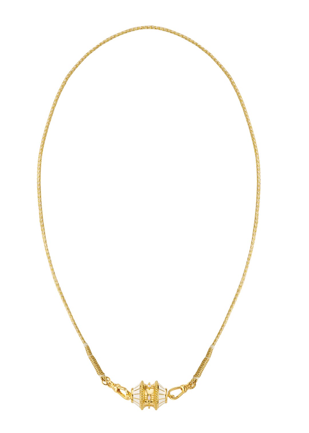 Collier MYA BAY Ivory Big Talisman CO-331.G