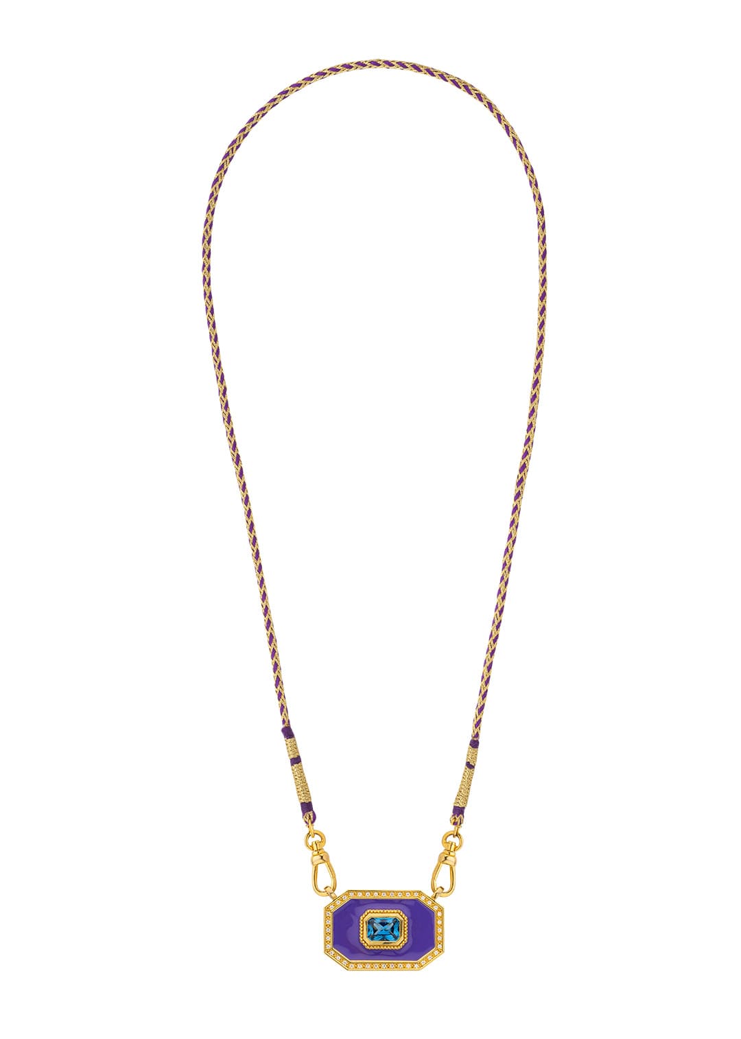 Collier MYA BAY Purple Yucatan CO-334.G