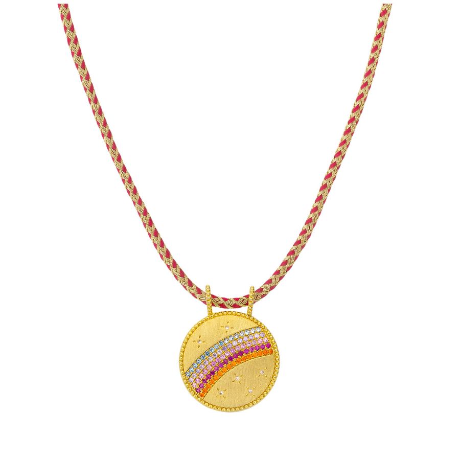 Collier MYA BAY Rainbow CO-337.G