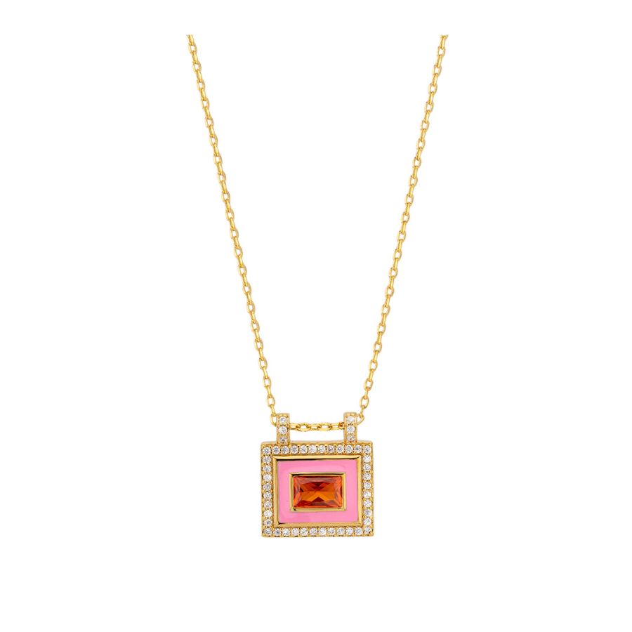 Collier MYA BAY Pink El Paso CO-348.G