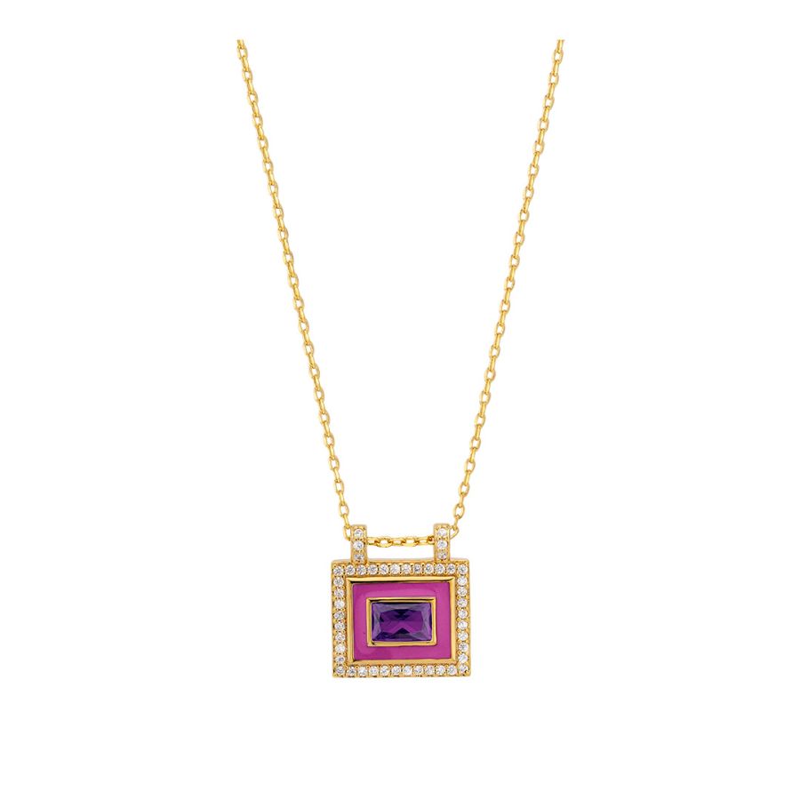 Collier MYA BAY Fuchsia El Paso CO-350.G