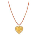 Collier MYA BAY Big Heart CO-364.G