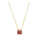 Collier MYA BAY Ruby Watermelon El Paso CO-366.G