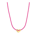 Collier MYA BAY Fuchsia Corazon CO-369.G