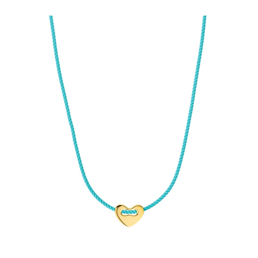 Collier MYA BAY Turquoise Corazon CO-372.G