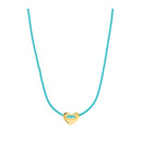 Collier MYA BAY Turquoise Corazon CO-372.G