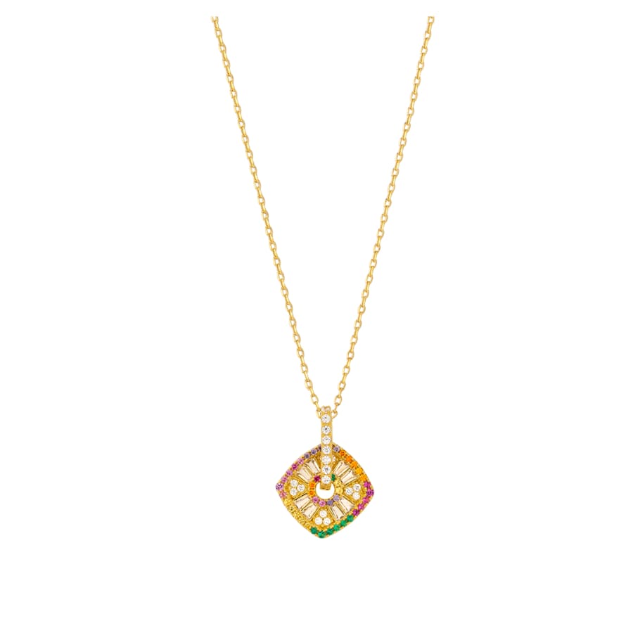 Collier MYA BAY Rainbow Square CO-375.G - PRECIOVS