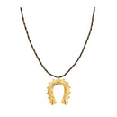 Collier MYA BAY Gold Horseshoe CO-379.G