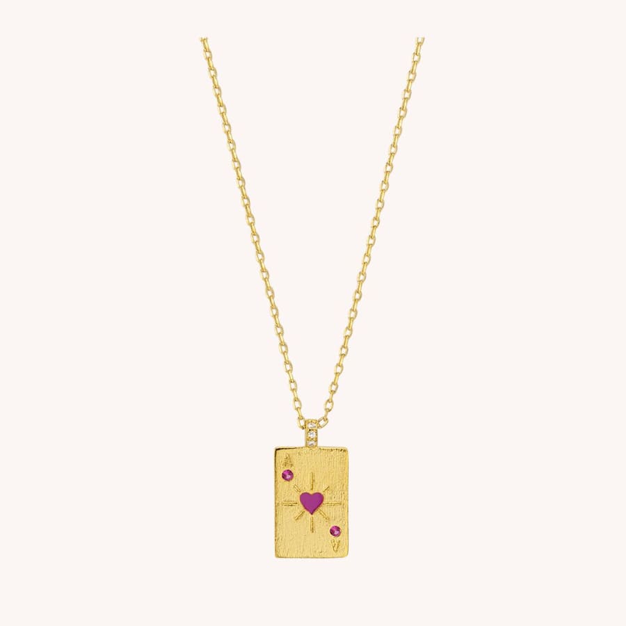 Collier MYA BAY Ace Of Heart CO-384.G