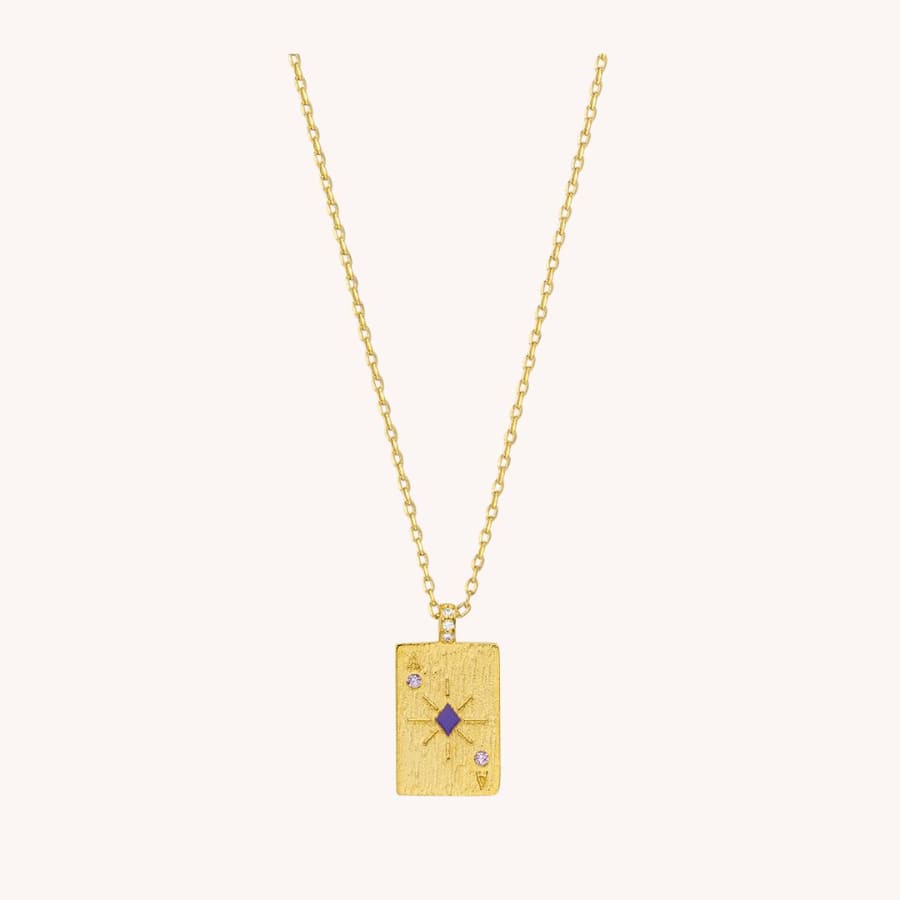 Collier MYA BAY Ace Of Diamonds CO-386.G