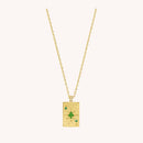 Collier MYA BAY Ace Of Clubs CO-387.G
