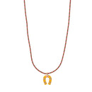 Collier MYA BAY Orange Mini Horseshoe CO-390.G